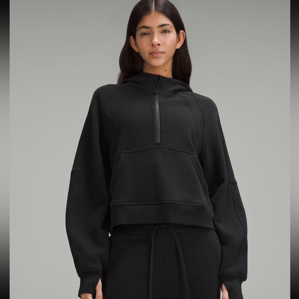 Scuba Sweater Half Zip Hoodie Lululemon